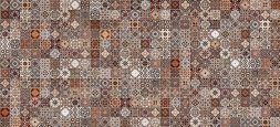 Плитка настенная Hammam рельеф коричневый 20х44 (HAG111D)(1.05 м2,12 шт)
